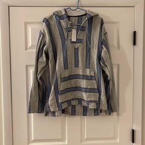 Outerknown Blanket Hoodie NWT Men’s M